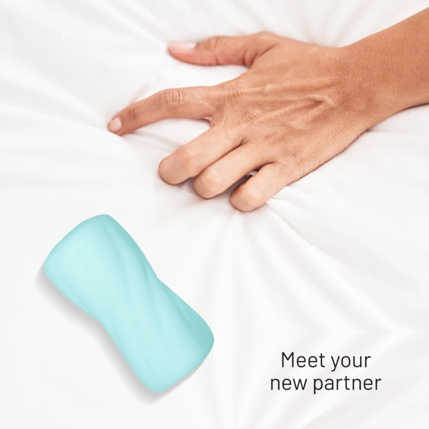 Image of HUZURLU Best Mens Silicone Massager Tool For Body Finger Sleeve