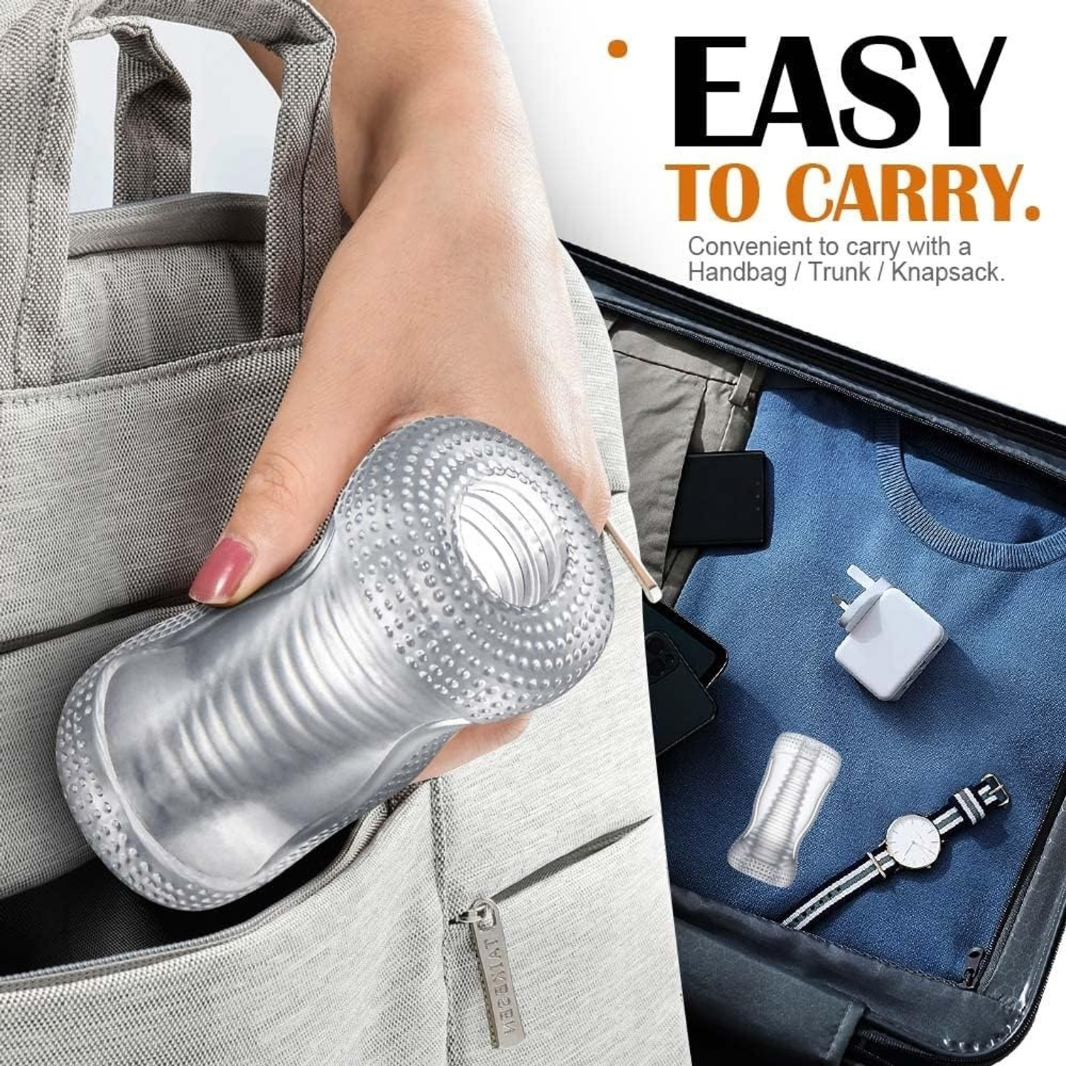 Image of AFARAXIA Intense Stroker Sleeve For Boys Finger Sleeve