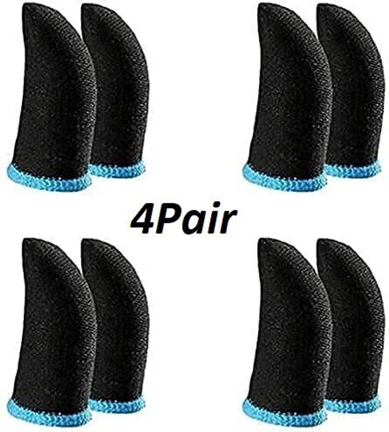 Adrenex Thumb & Finger Sleeve for Pubg Mobile Game 4 Pair Finger Sleeve