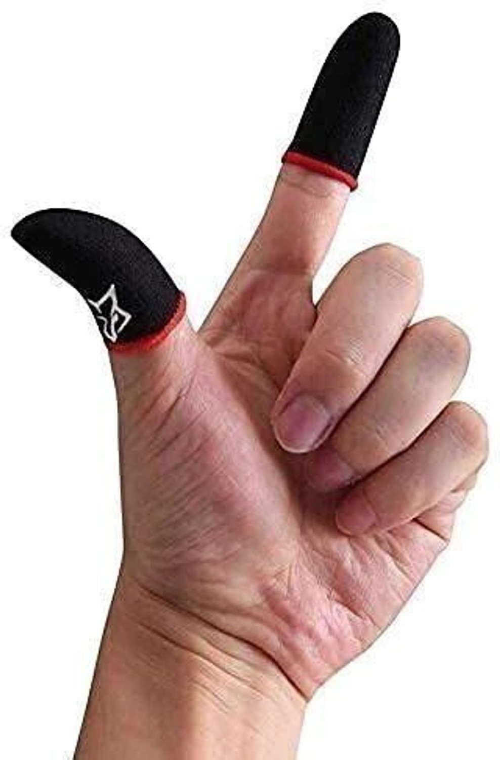 Image of Bal samrat Mobile Finger Sleeve S-6 Trigger Game Controller Sweatproof Gloves for PUBG Gaming Finger Sleeve