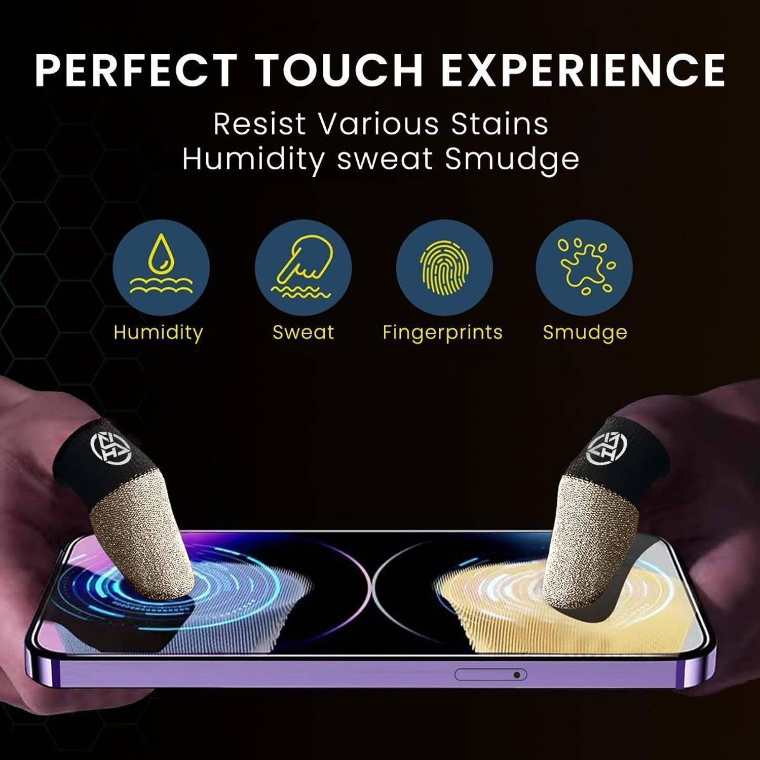 ZITRONIX Gaming Finger Sleeves for Mobile Gamers - Image 4