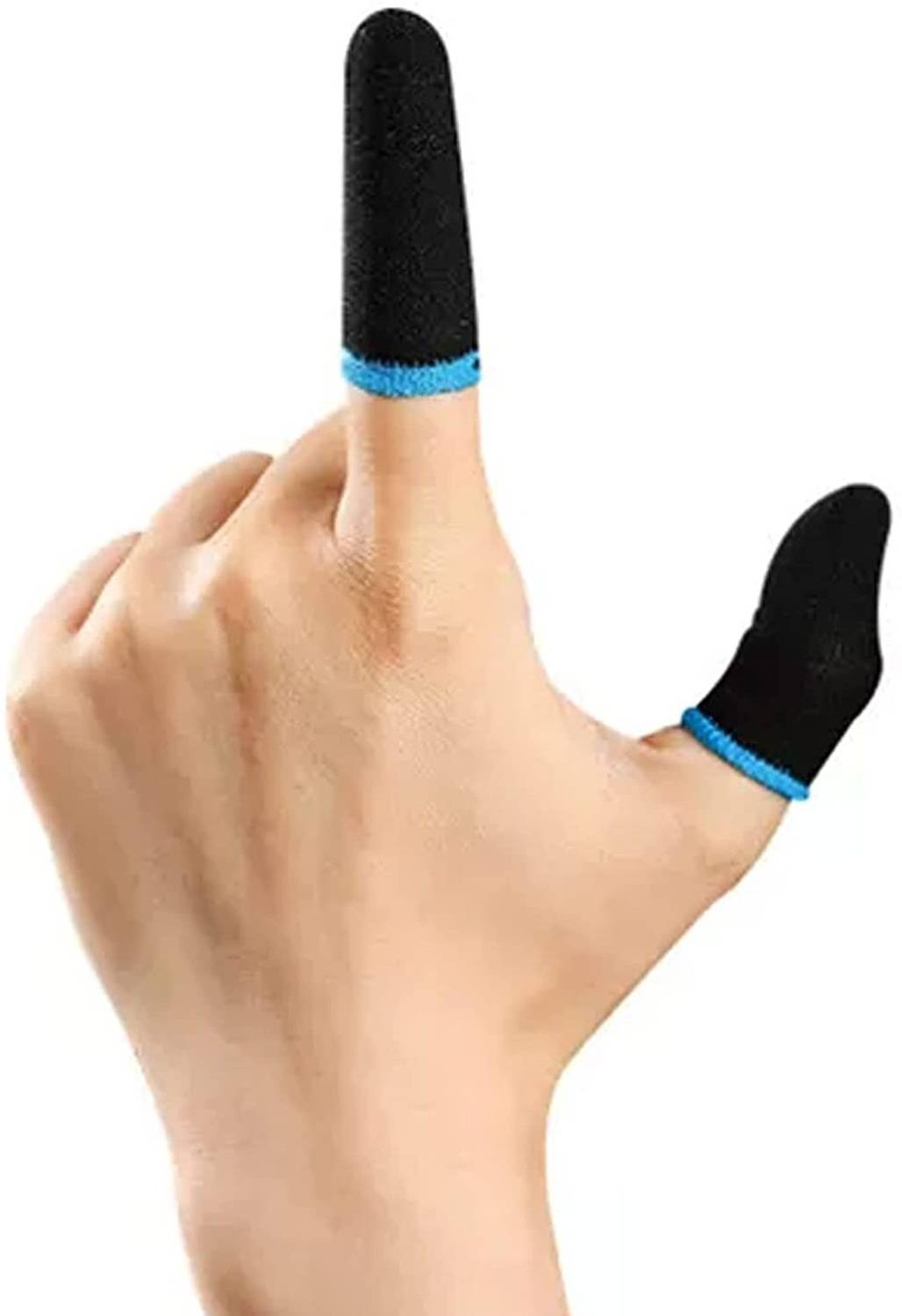 KeepMeSafe Mobile Gaming Finger Sleeves 15 Pairs - Image 4