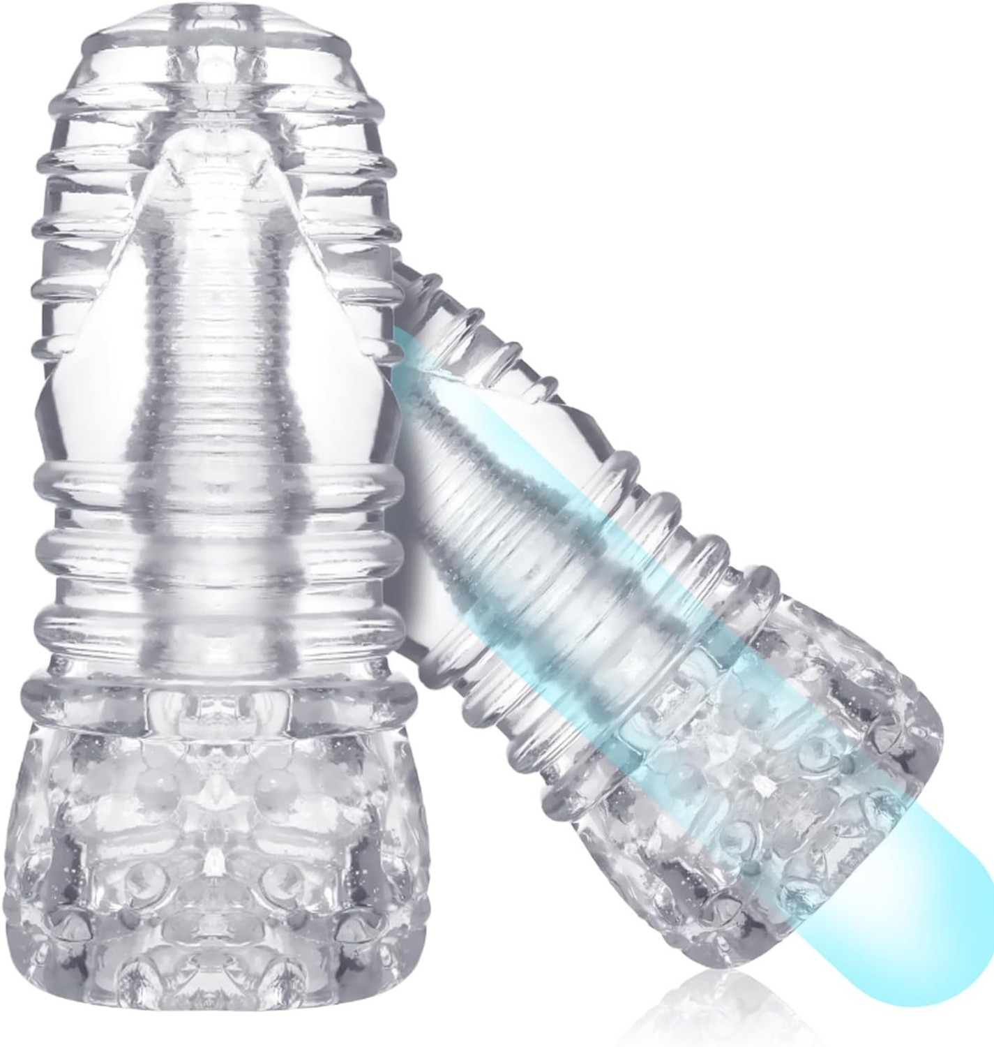 Image of MYEONG Crutal Sillicon Massager Men Body Stress Relief Massager