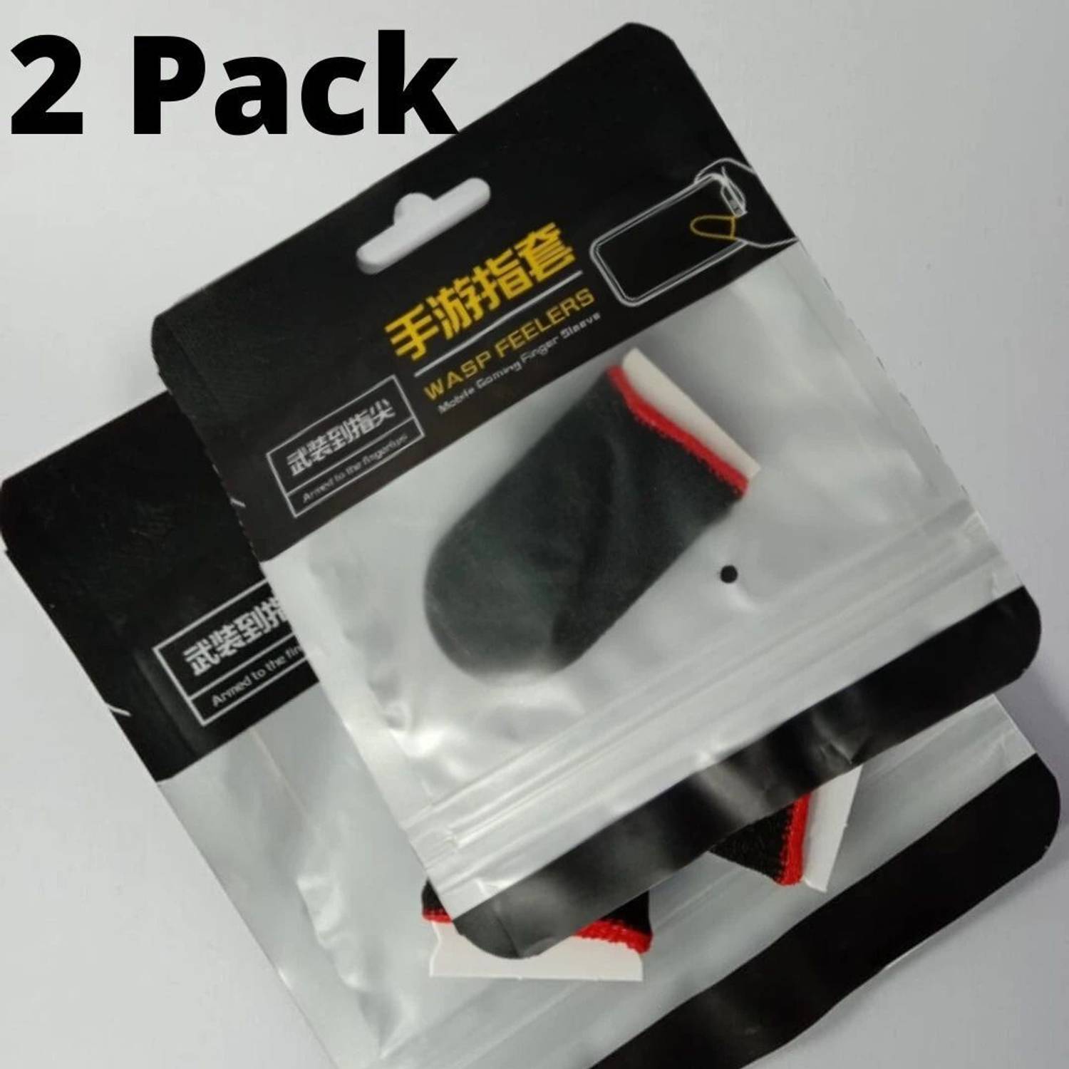 WASP वास्प फीलर्स 2Pack फिंगर स्लीव - Image 1