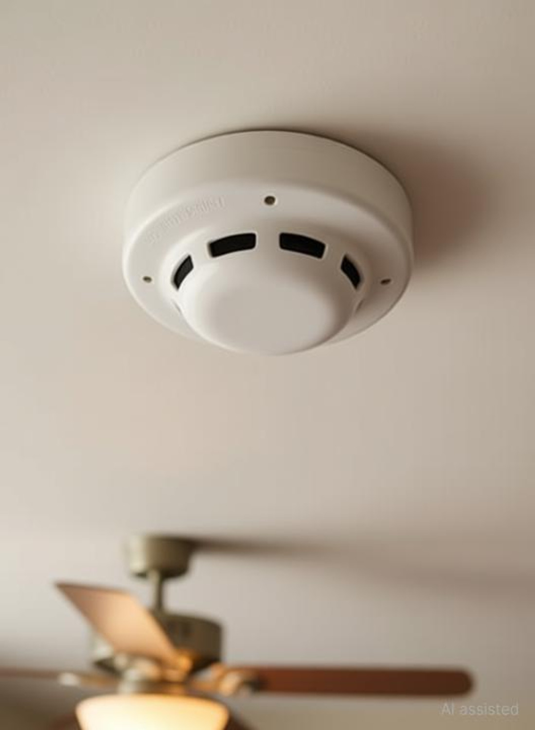 Image of Eco Fire SMOKE DETECTOR Smoke Alarm