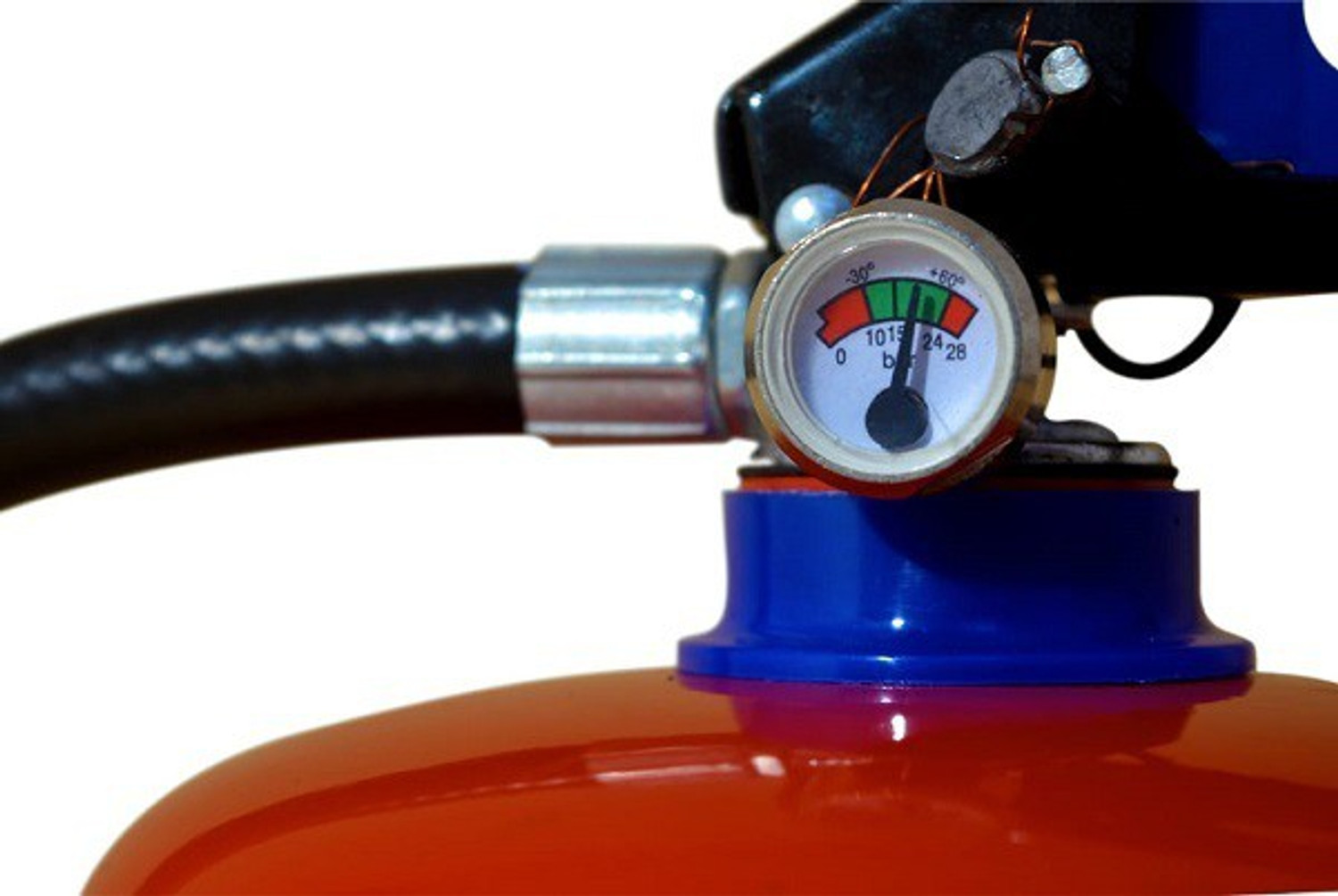 Image of AGNI INDUSTRY Fire ABC Powder Type 2 Kg Fire Extinguisher Mount
