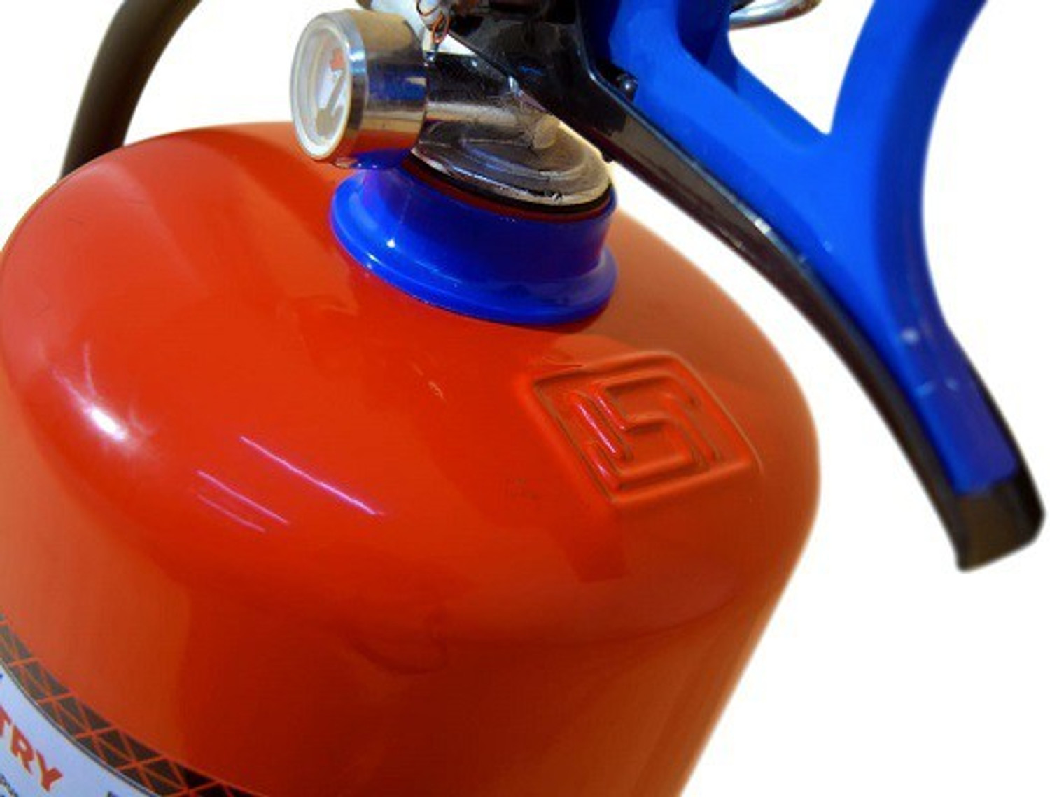 Image of AGNI INDUSTRY Fire ABC Powder Type 2 Kg Fire Extinguisher Mount