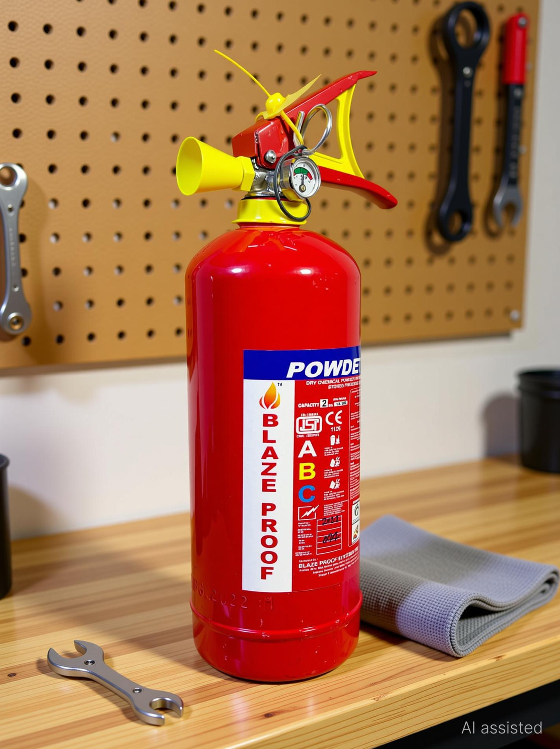 Image of Blazeproof ABC 2kG Fire Extinguisher Mount