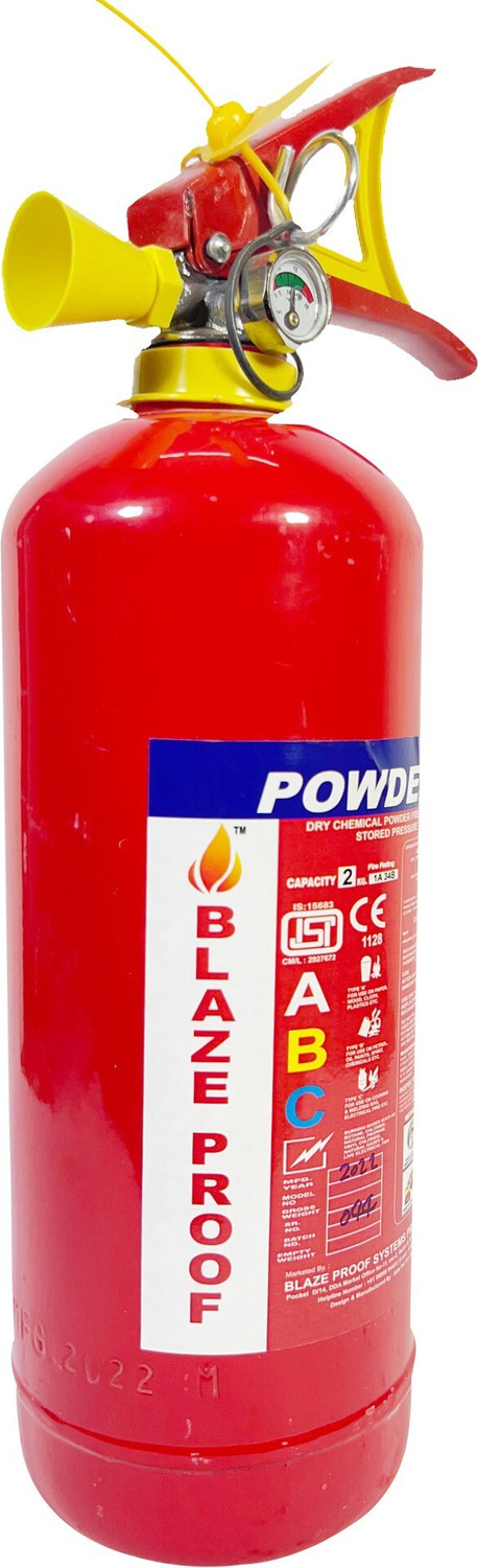 Image of Blazeproof ABC 2kG Fire Extinguisher Mount