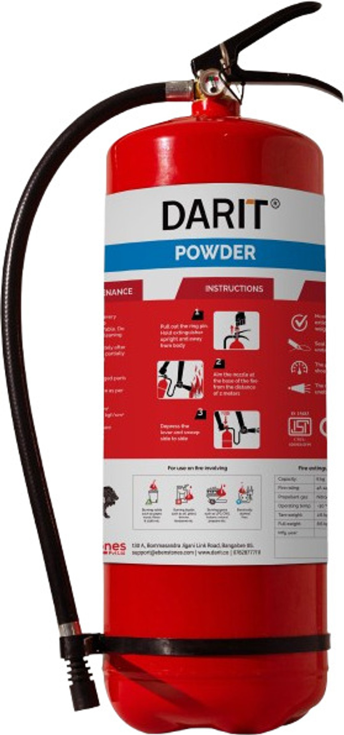 Image of DARIT MAP-50%-6KG Fire Extinguisher Mount
