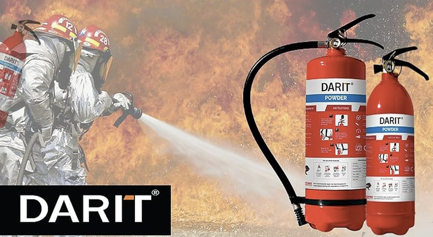 Image of DARIT MAP-50%-6KG Fire Extinguisher Mount