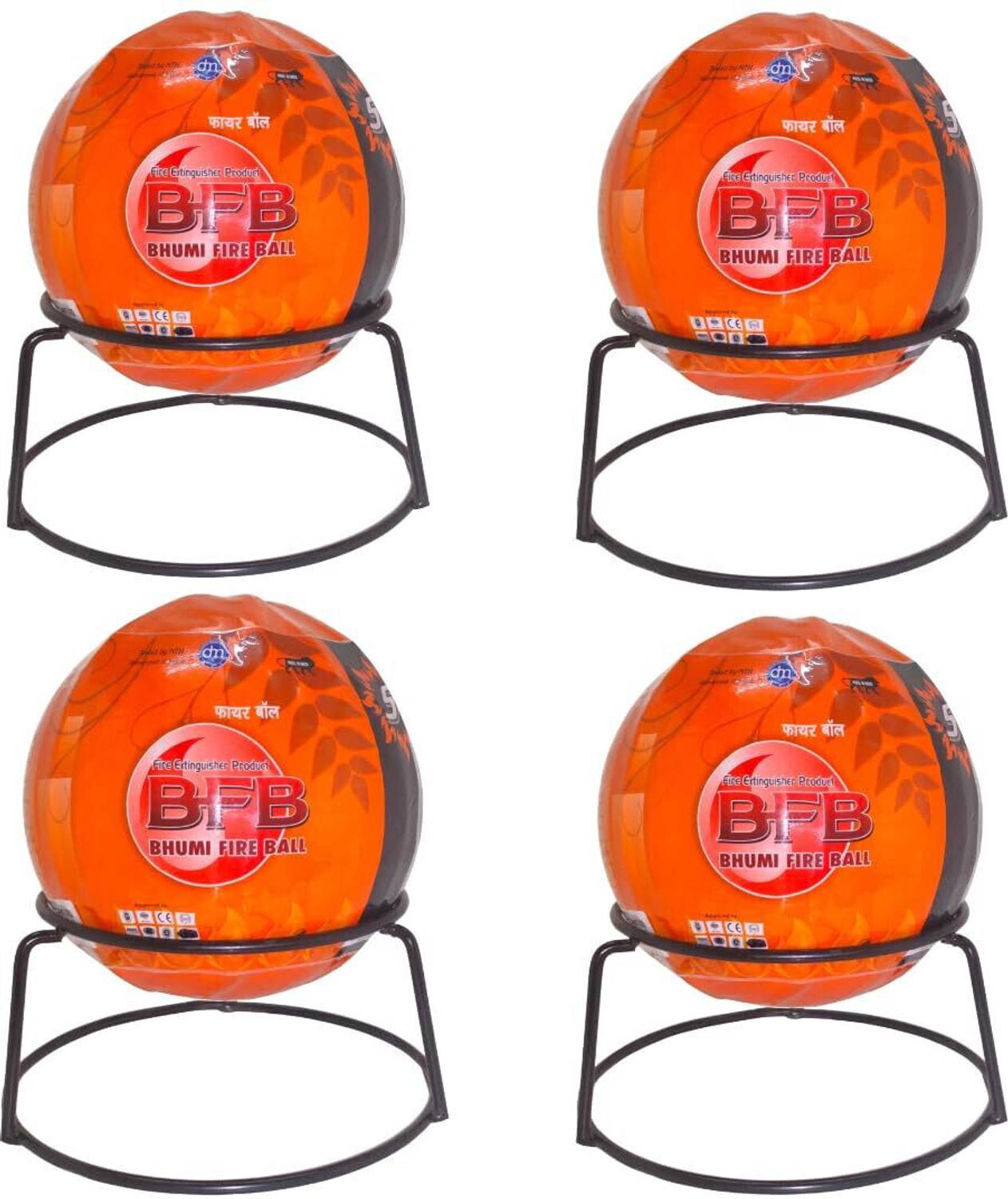 bfb Fire Extinguisher Ball Self Activate Reaction Time 3-5 sec
