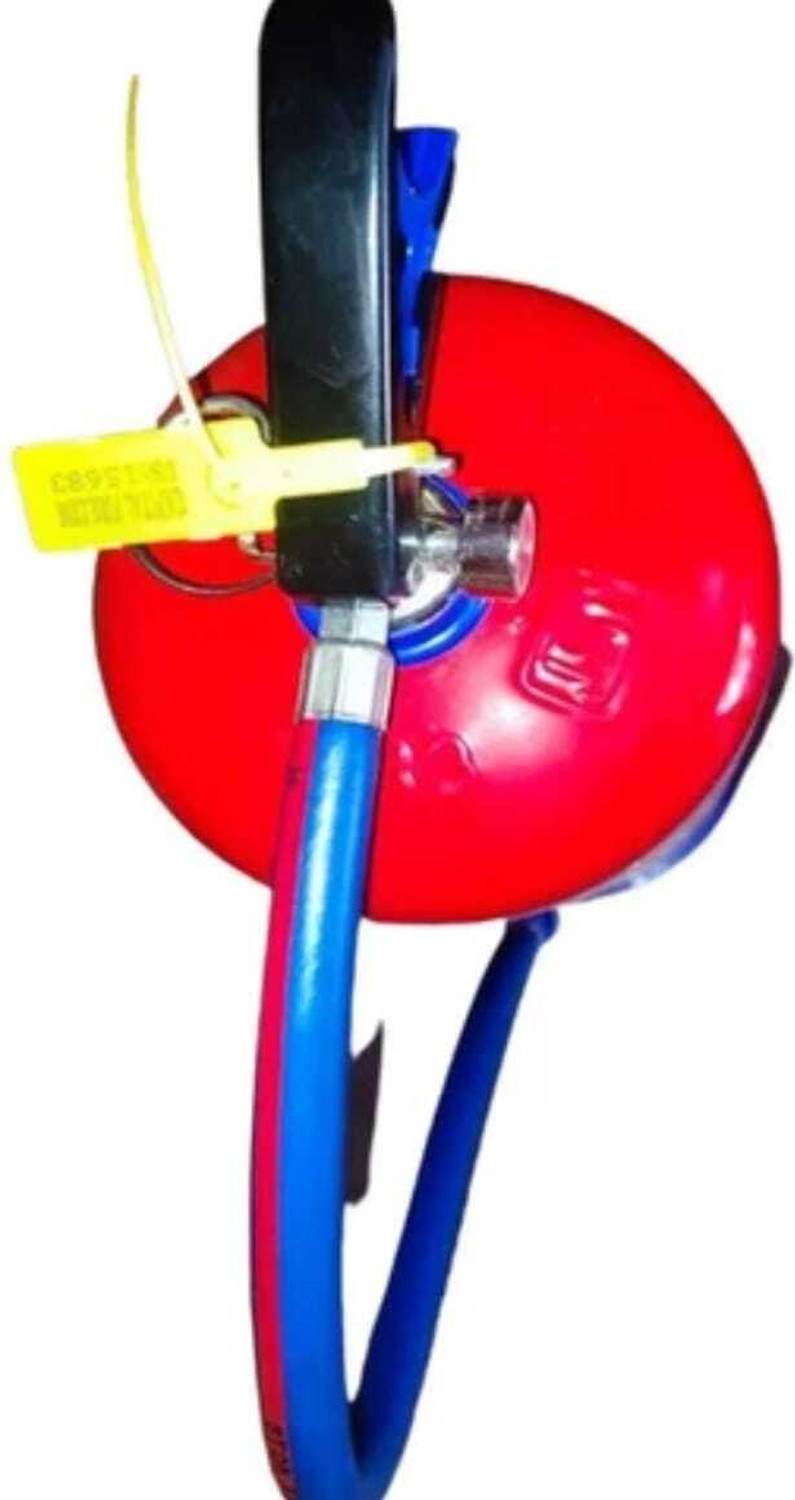 Image of BHRAT Enterprises Multipurpose Type Fire Extinguisher - Ideal for Electrical & Gas Fires Fire Extinguisher Mount