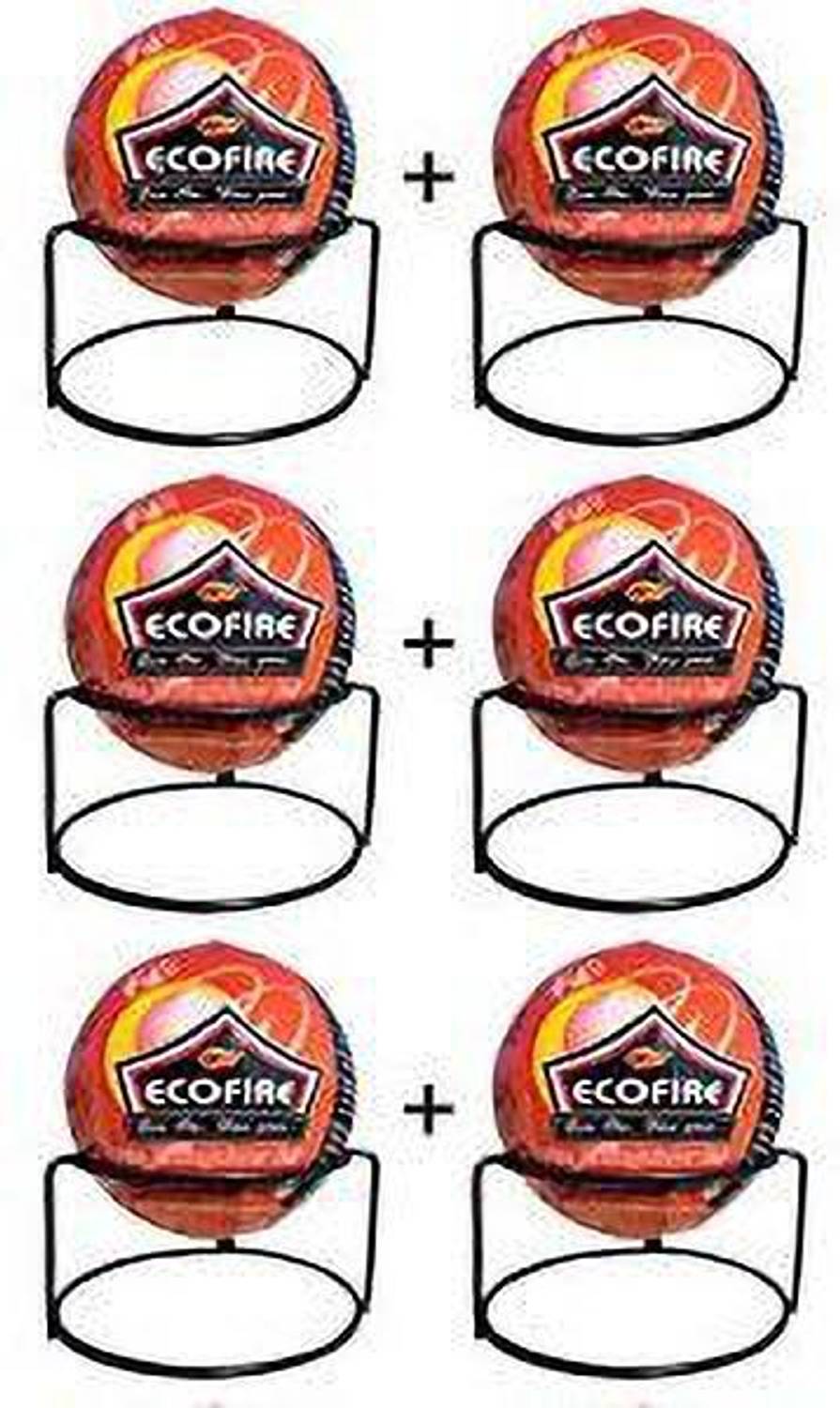 Eco Fire Fire Extinguisher Ball with Stand (150 mm Diameter) PACK