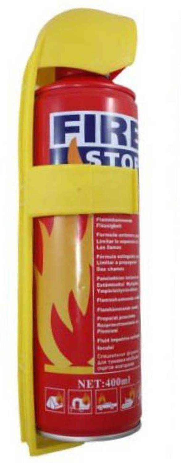 CapeShoppers CR017244-Fire stop 500ml(PACK OF 1) Fire Extinguisher Mount
