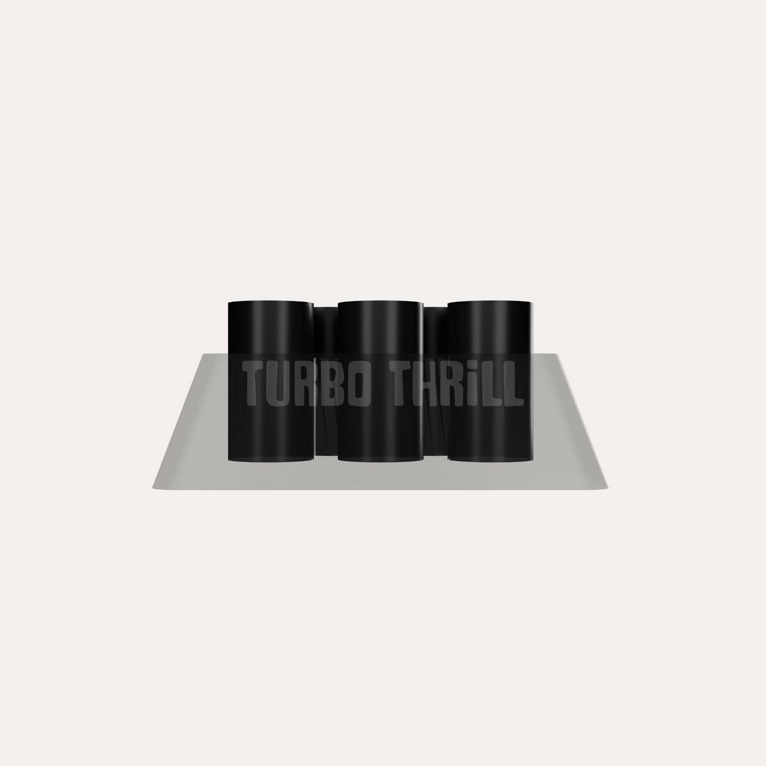Turbo Thrill V5 Obsidian Feet Slider for Bikers - Image 4