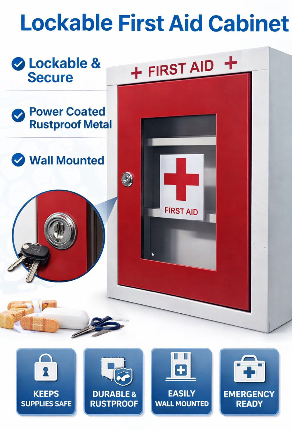 Image of MFC AID1 First Aid Kit