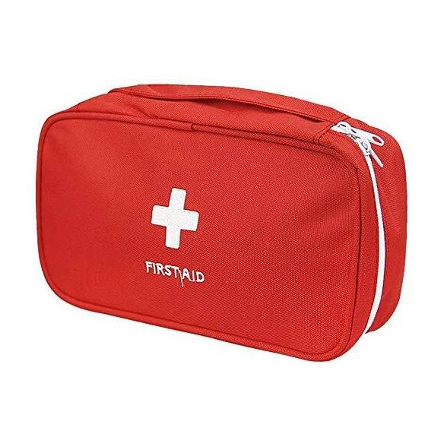 AARUKCREATION Travel Medicine Pouch Emergency First Aid Kit First Aid Kit