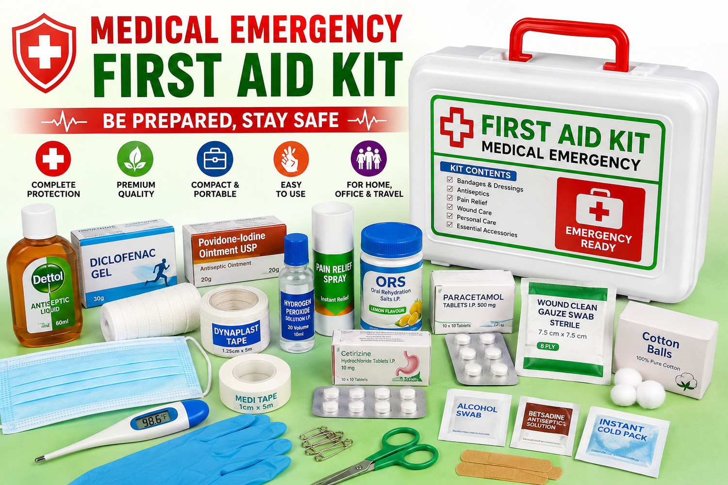 Image of Safegurd 0431 First Aid Kit