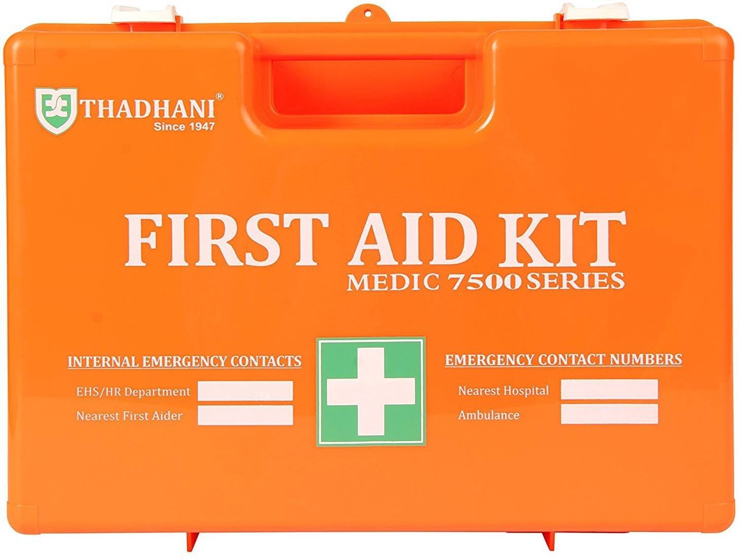 THADHANI MEDIC 7500 SERIES First Aid Kit Price in India - Buy