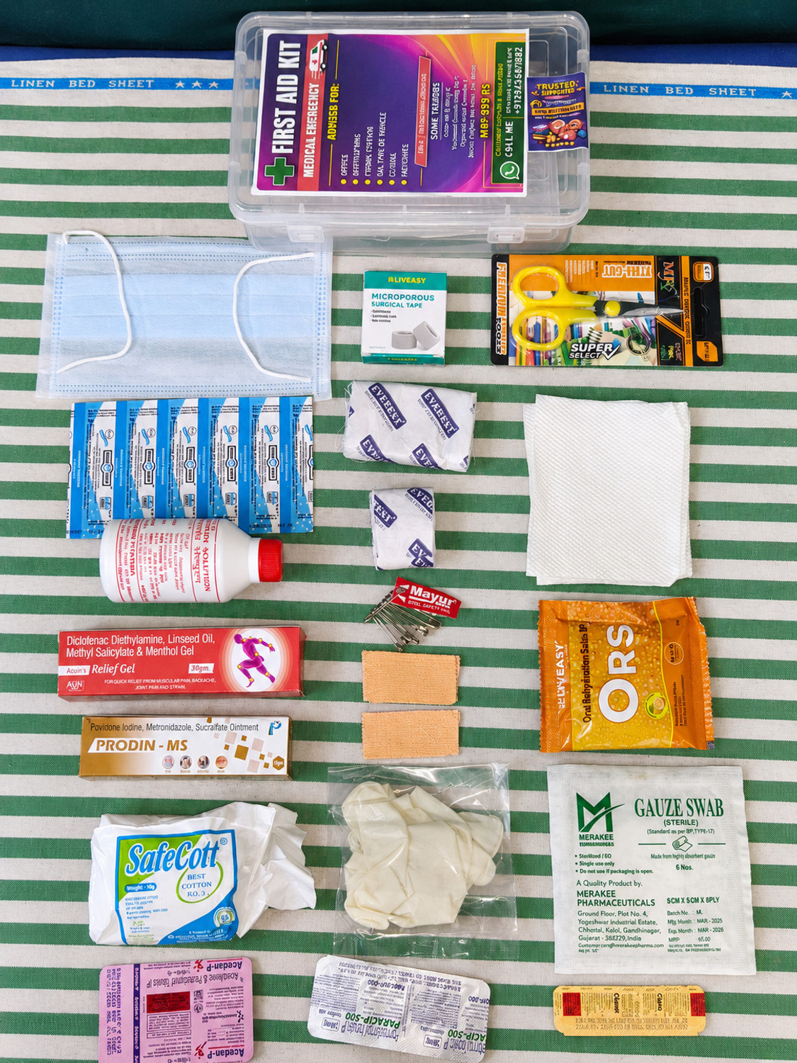 Image of Safegurd 0431 First Aid Kit
