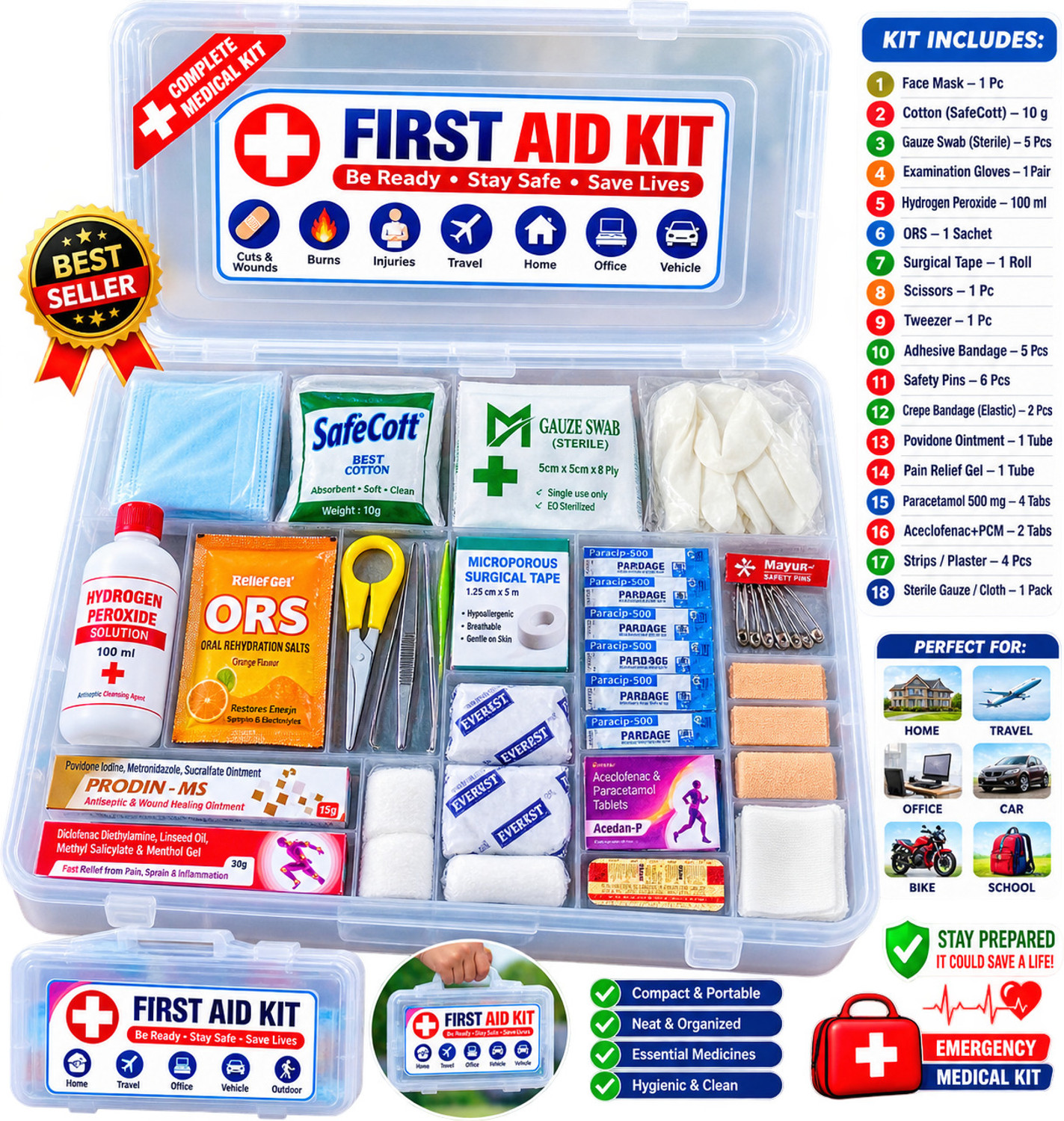 Image of Safegurd 0431 First Aid Kit