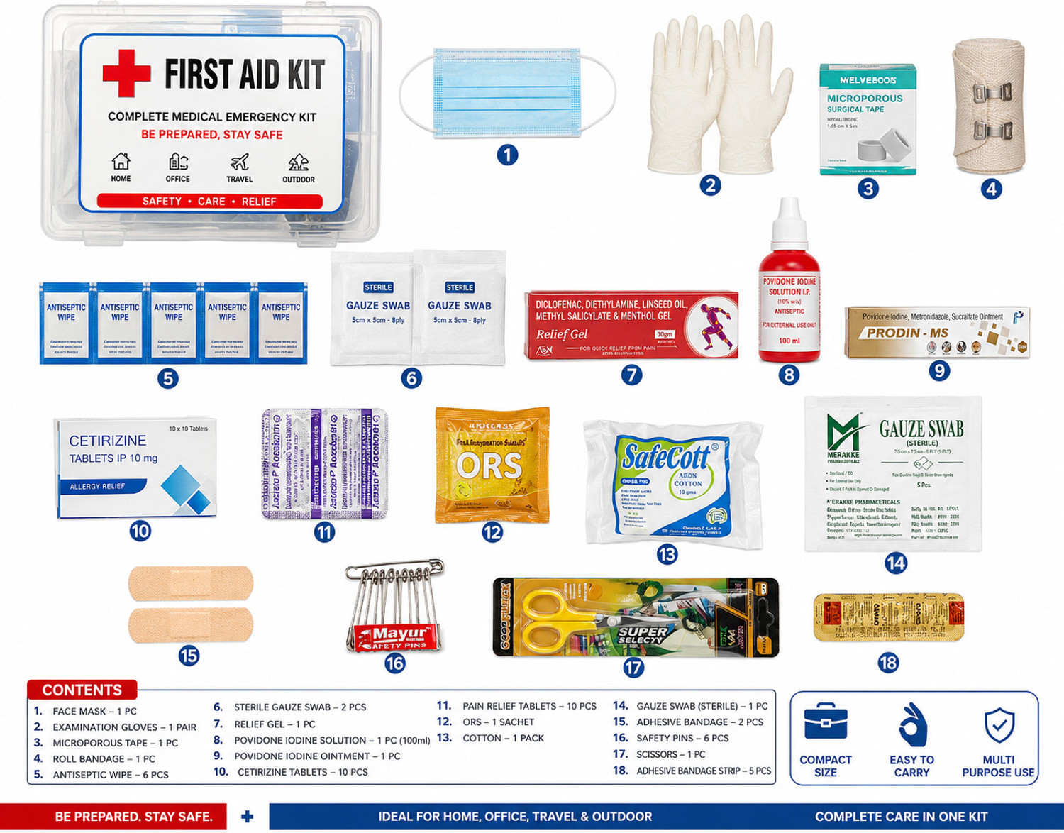 Image of Safegurd 0431 First Aid Kit