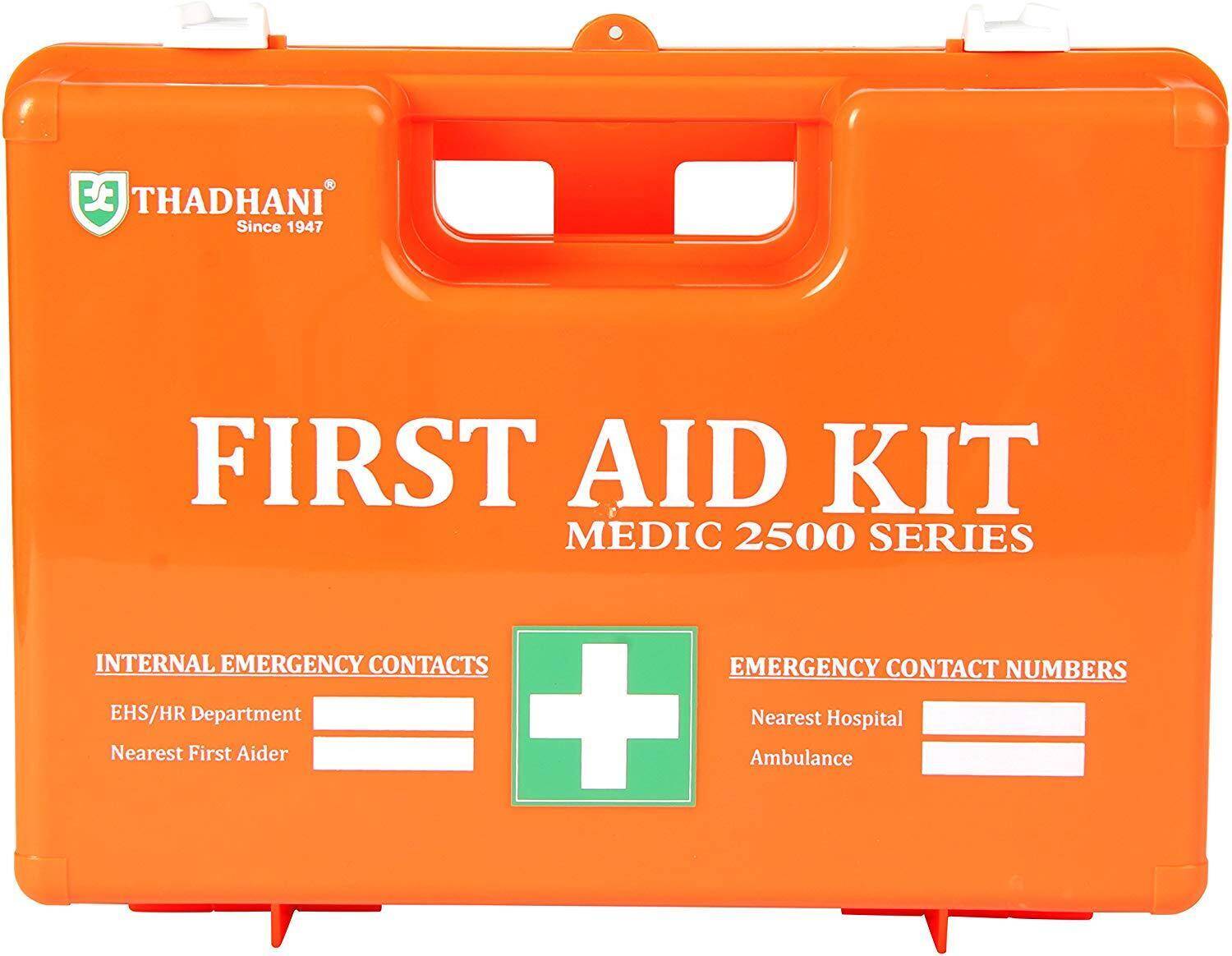 THADHANI SBT2500 First Aid Kit Price in India - Buy THADHANI