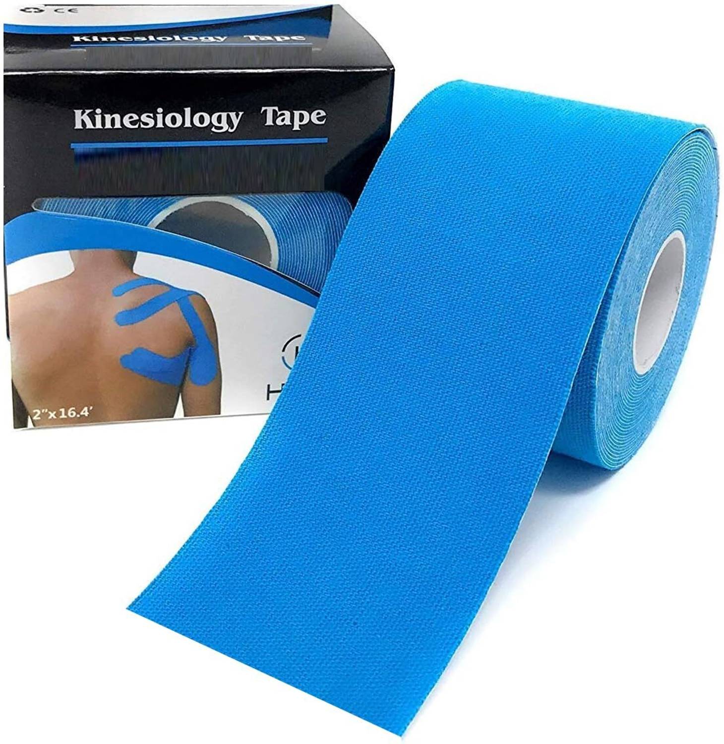 AATTMGYA Latex Free Breathable Athletic Sports Tape for Injury,Muscle Support,Pain Relief First Aid Tape