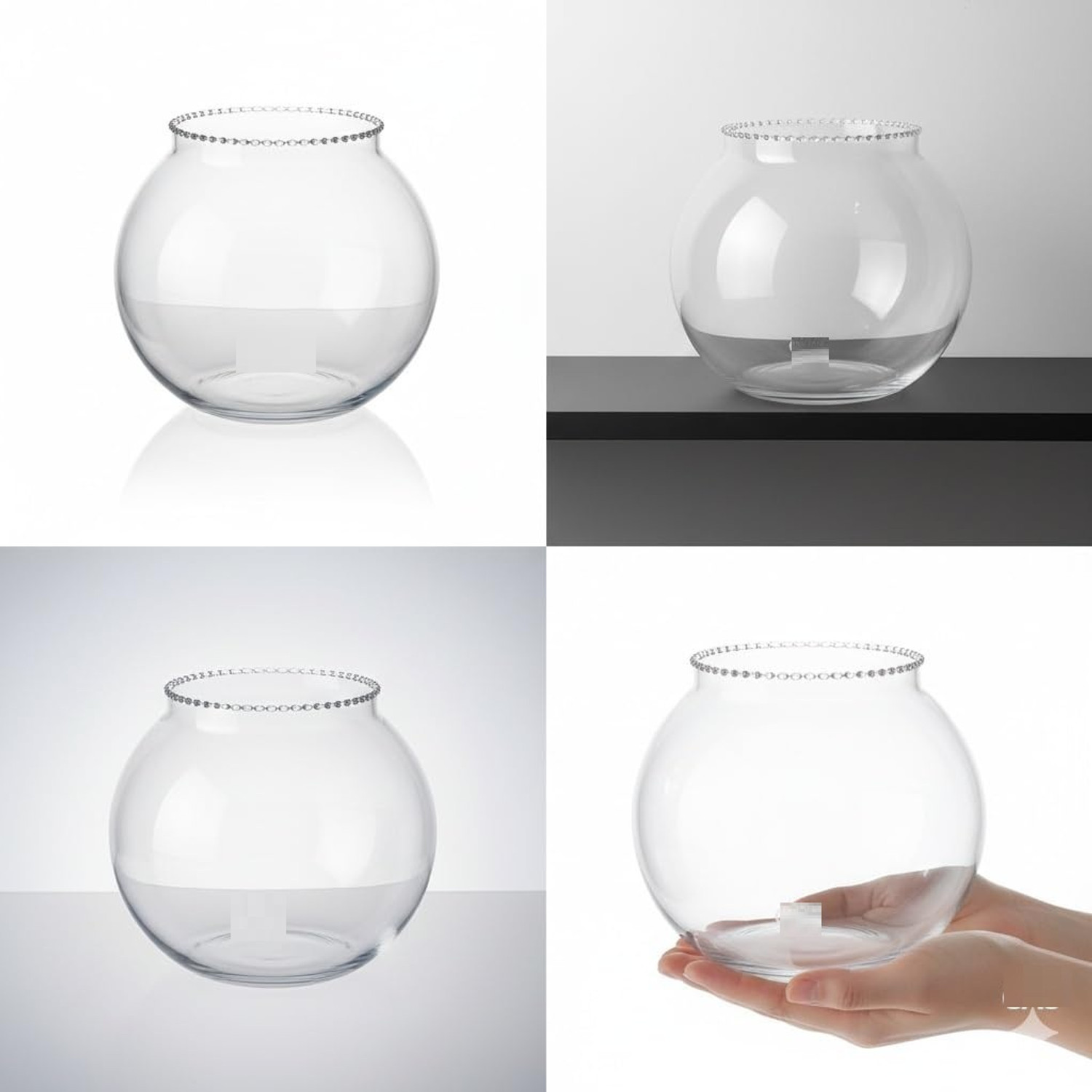 Image of SHIVWORLD 10 inch Fish Bowl