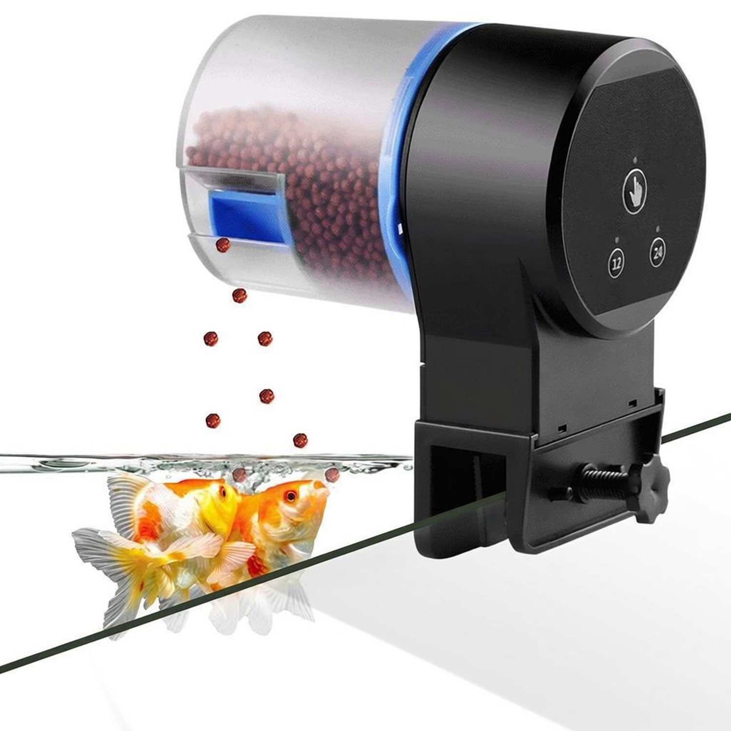 Image of Zeitel Automatic Aquarium Fish Feeder Automatic Fish Feeder