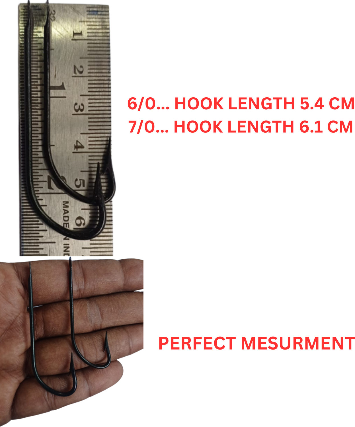 Image of CHINU Treble Fishing Hook