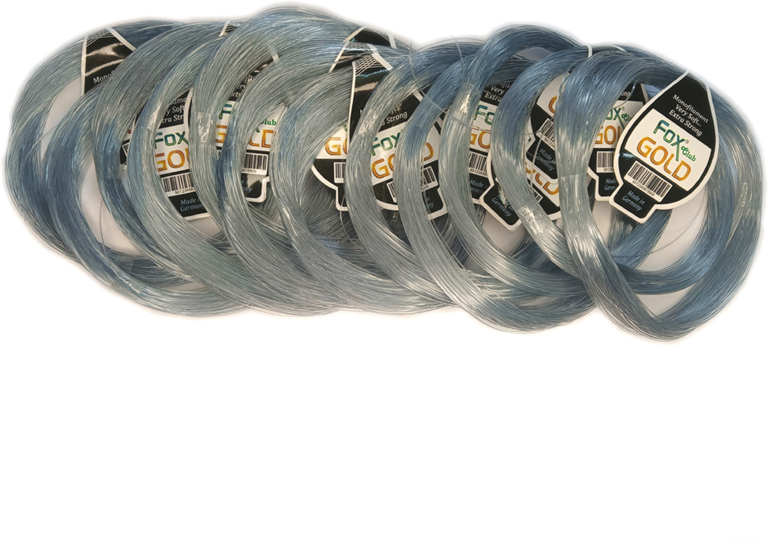 Image of CORAL INDIA Monofilament Fishing Line (Grey)