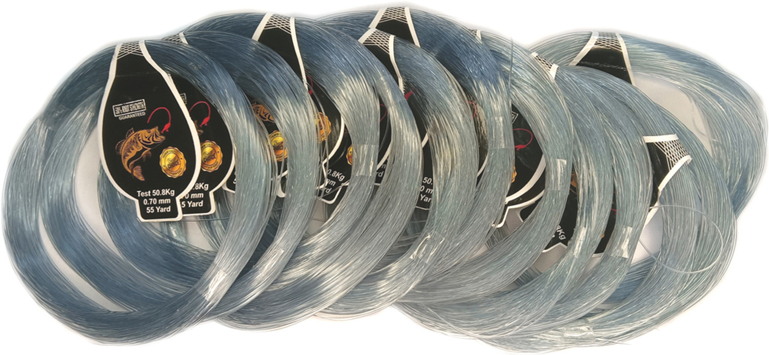Image of CORAL INDIA Monofilament Fishing Line (Grey)