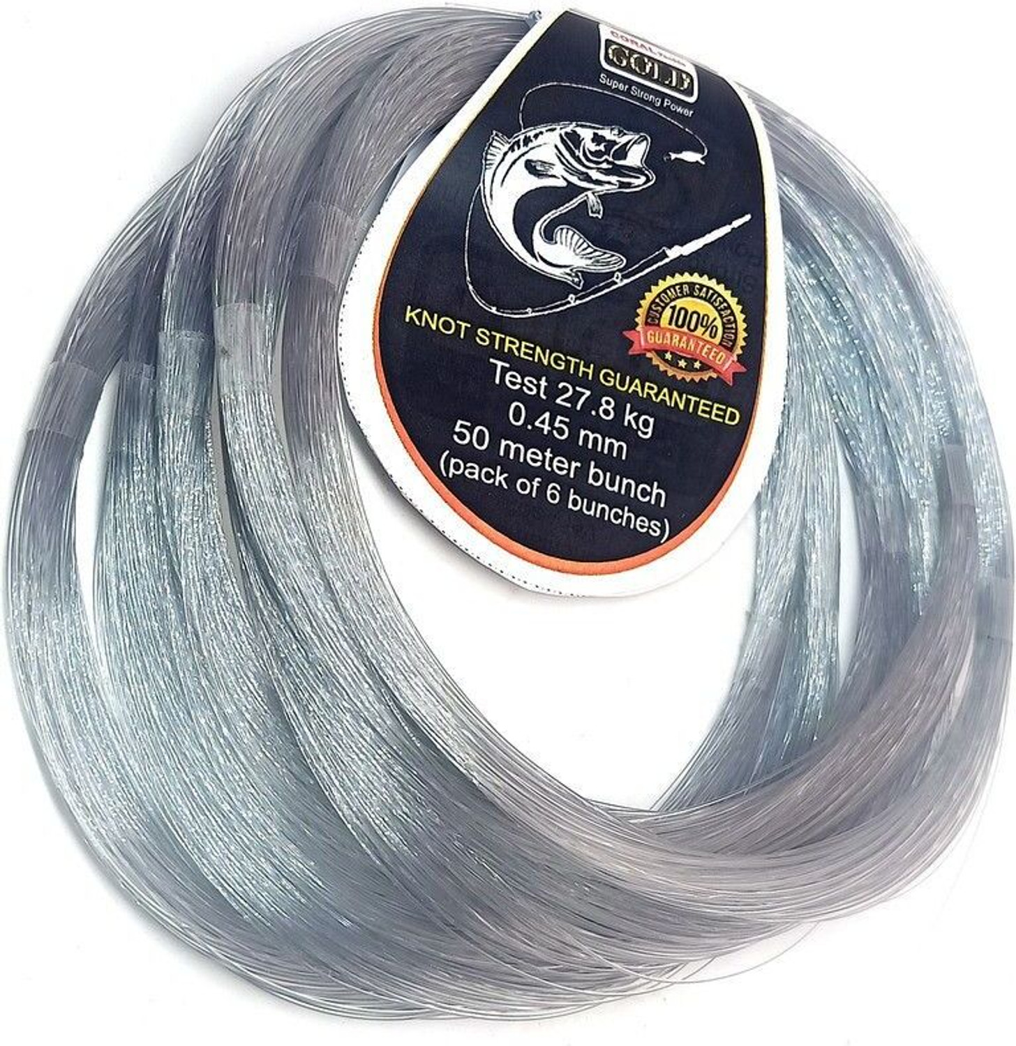Image of CORAL SHAKUNTALA ENTERPRISES Monofilament Fishing Line
