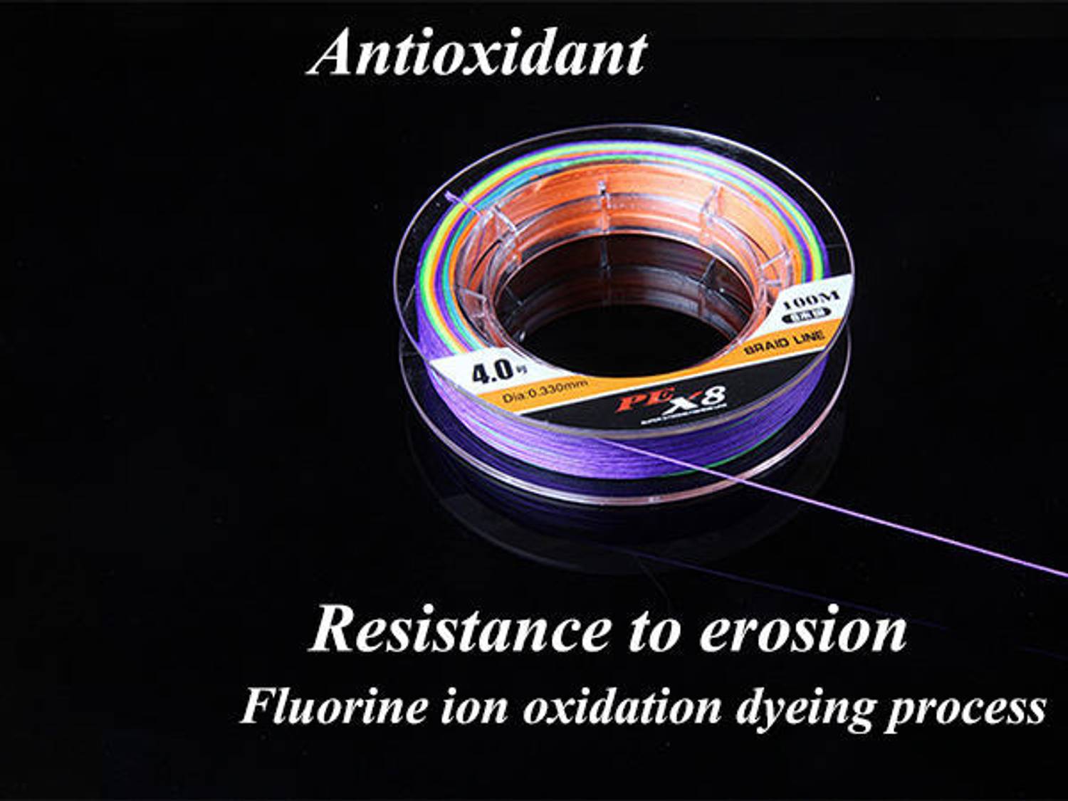 PRO HUNTER Braided Fishing Line - Image 4