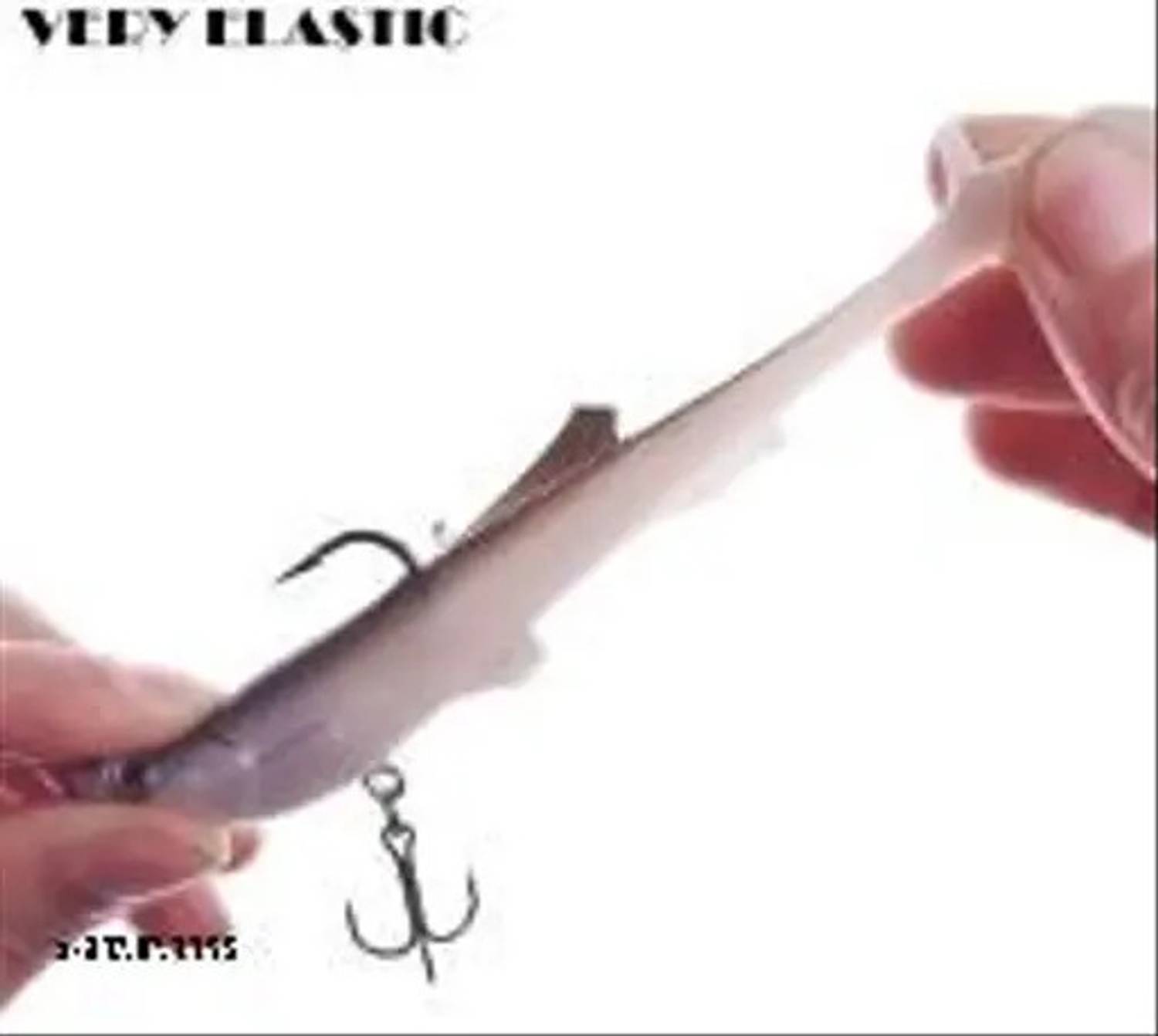 HyperTrex Soft Bait Silicone Fishing Lure Pack of 2 - Image 4