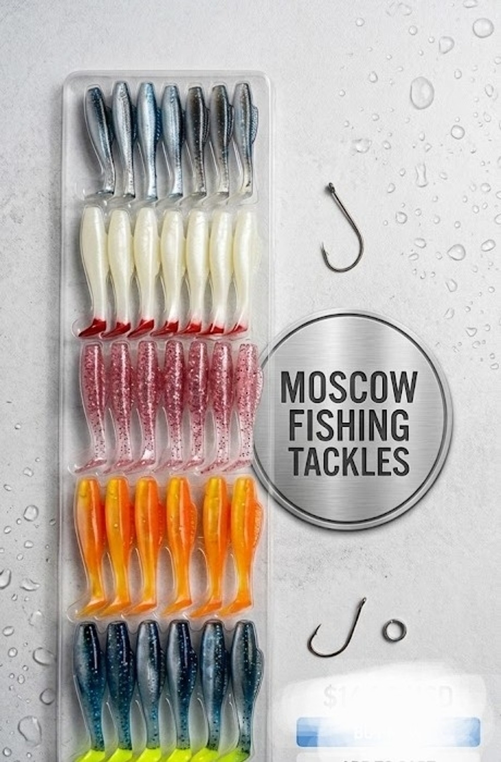Image of Khatija Manufacture Service Soft Bait Silicone Fishing Lure