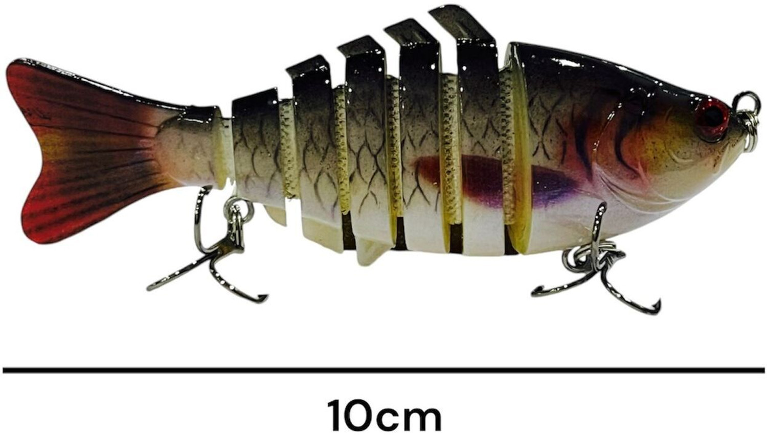 Image of HyperTrex Hard Bait Plastic Fishing Lure