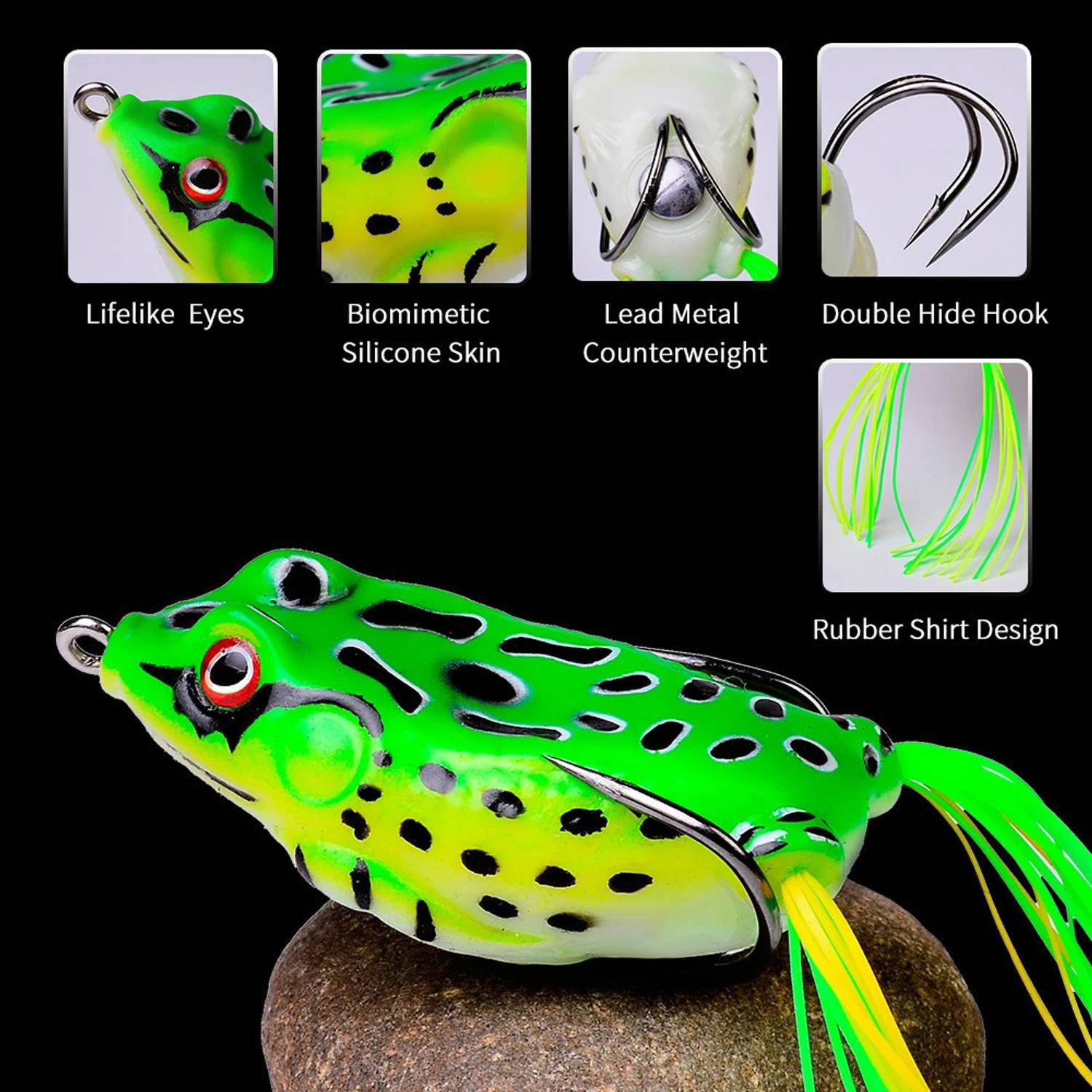 Afiazuh Surface Silicone Fishing Lure