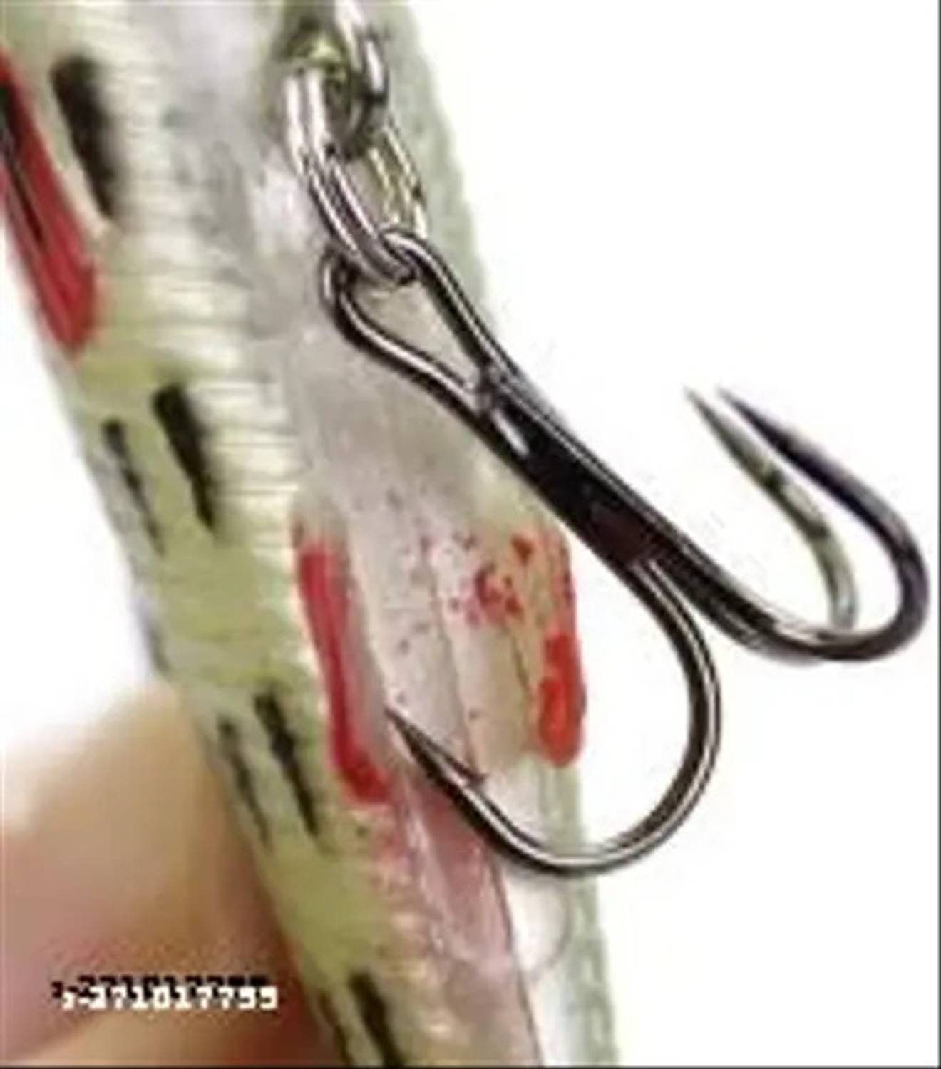 HyperTrex Soft Bait Silicone Fishing Lure Pack of 2 - Image 2