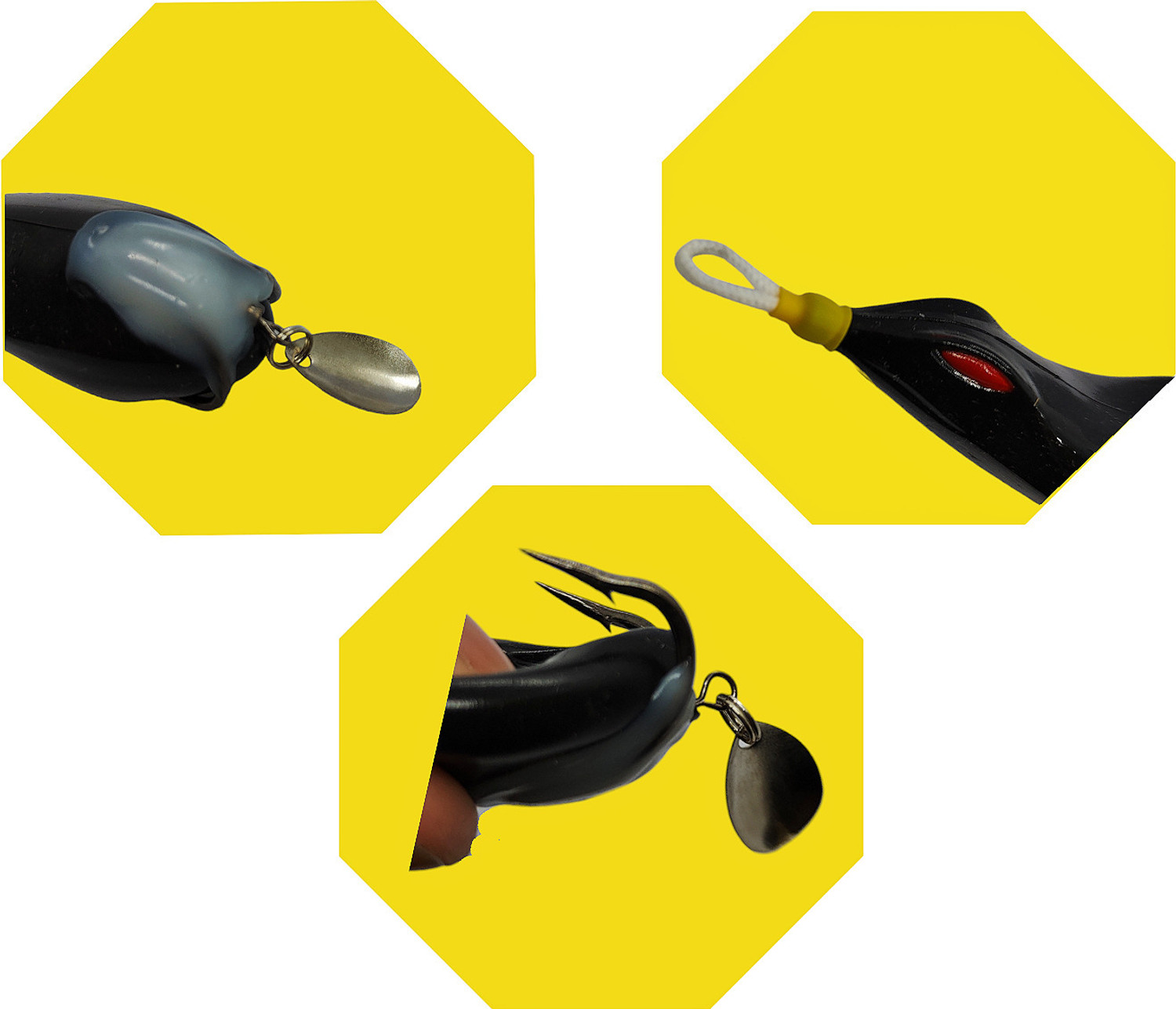 Image of HyperTrex Soft Bait Silicone Fishing Lure