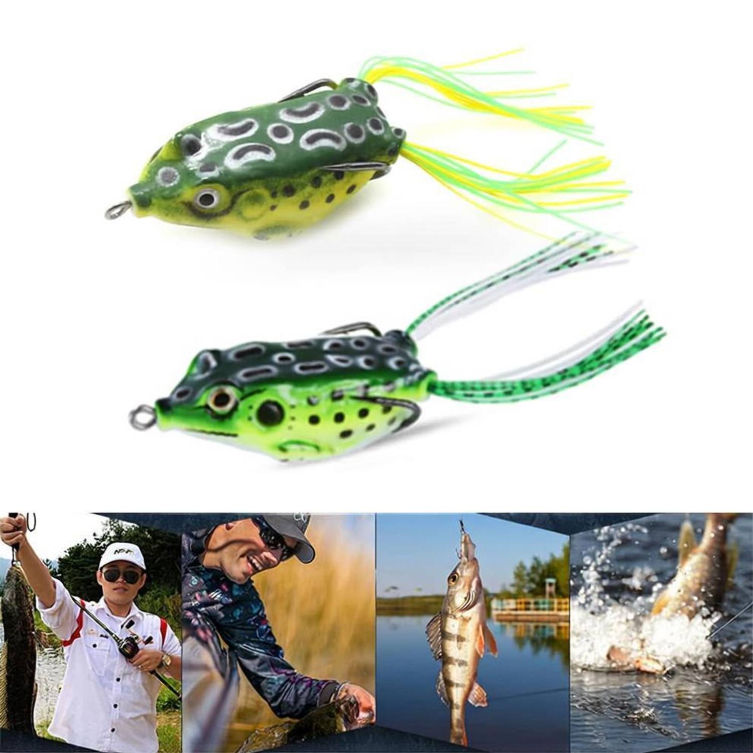 Shimano Soft Bait Silicone Fishing Lure - Image 1
