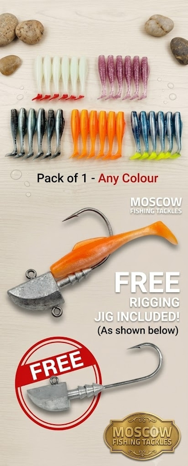 Image of Khatija Manufacture Service Soft Bait Silicone Fishing Lure