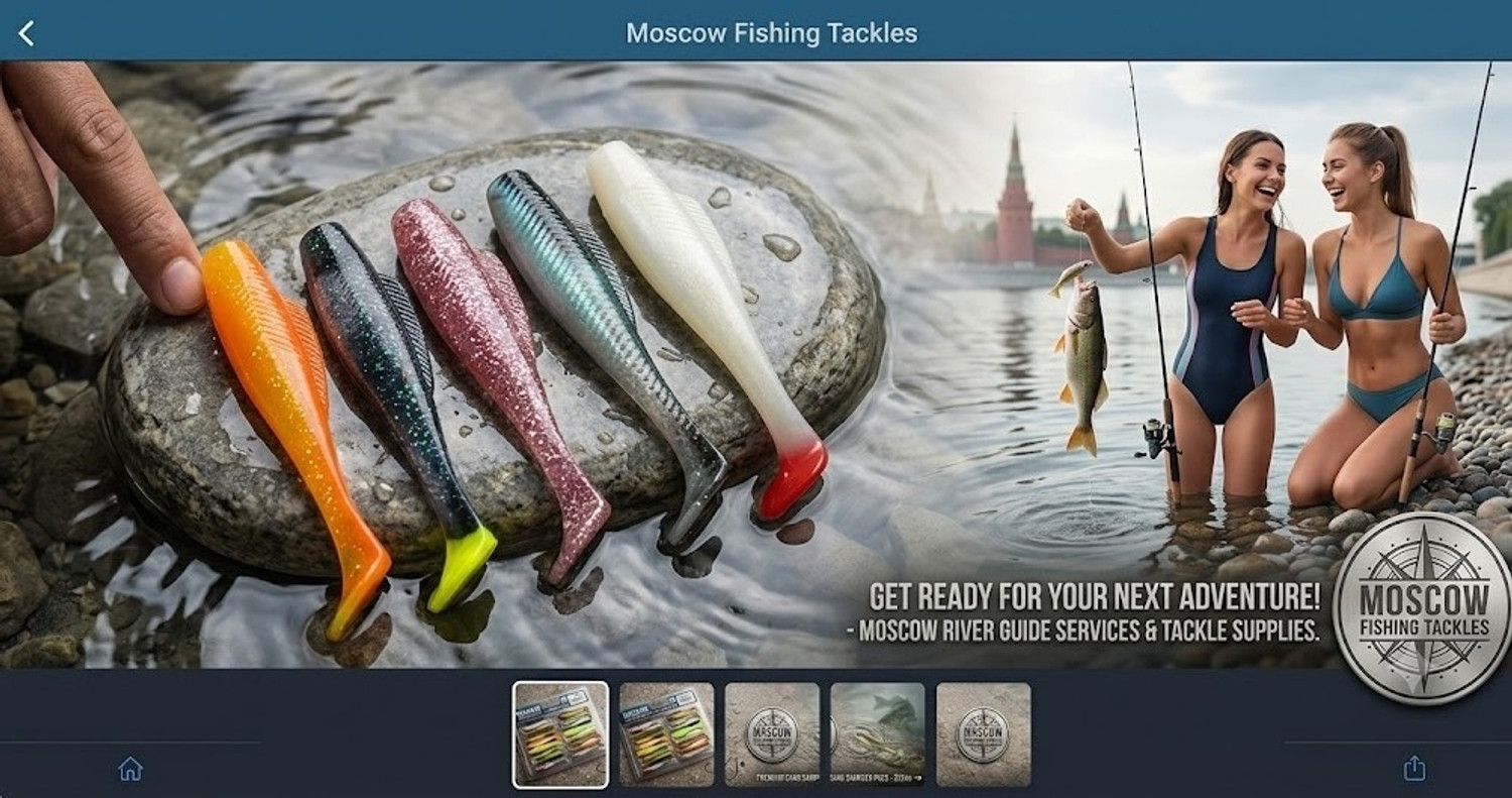 Image of Khatija Manufacture Service Soft Bait Silicone Fishing Lure