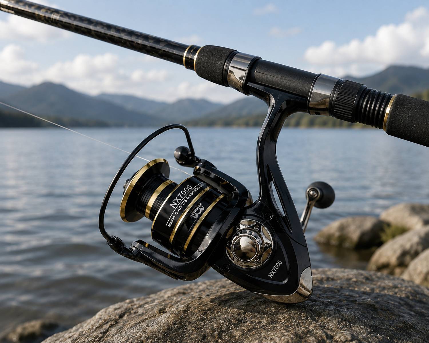Fishers NXS7000 Pro Series Fishing Reel - Image 2