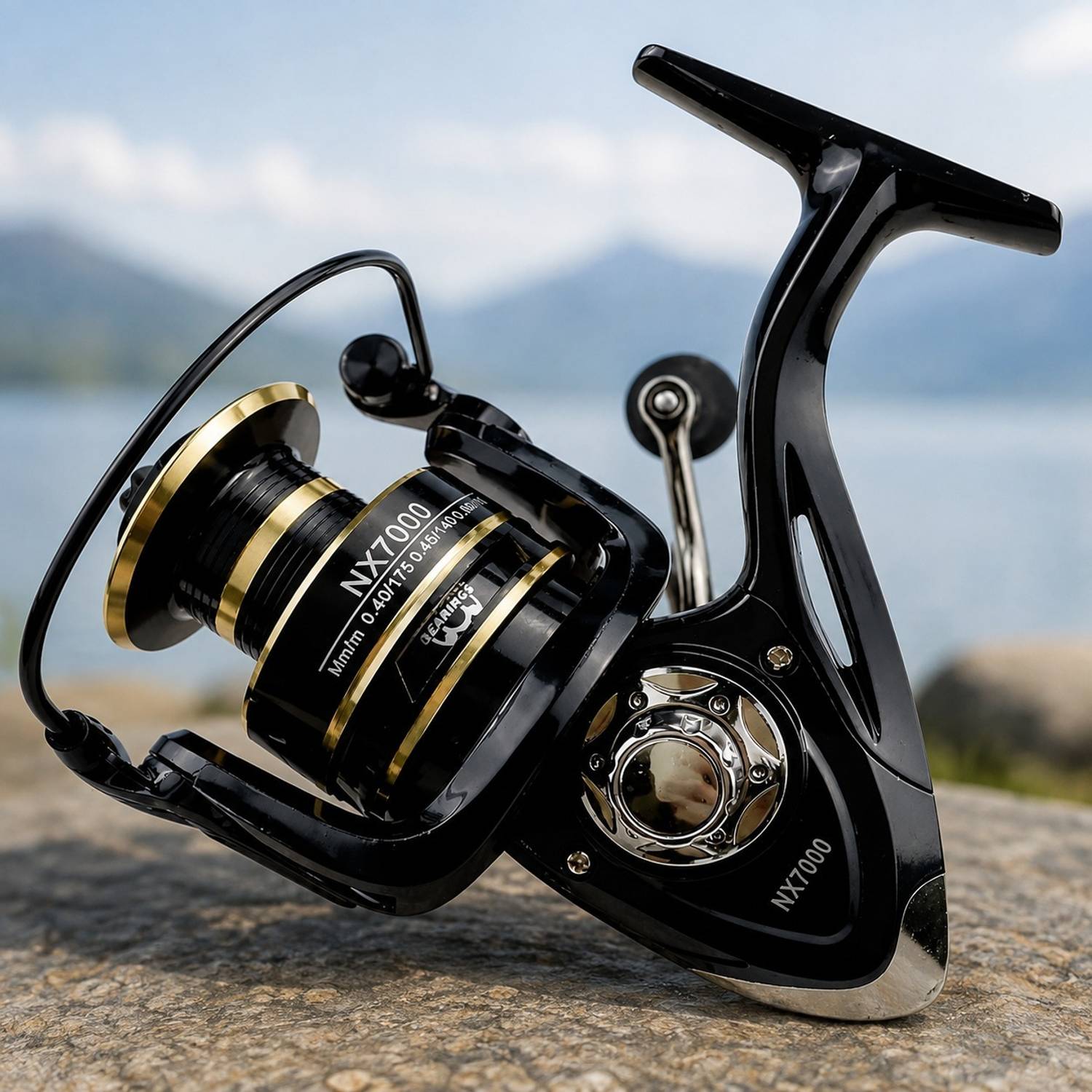 Fishers NXS7000 Pro Series Fishing Reel - Image 1