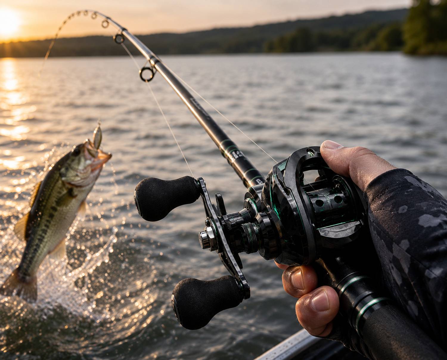 Fishers Choice Fishing Reel BRX-701 Pro - Image 4