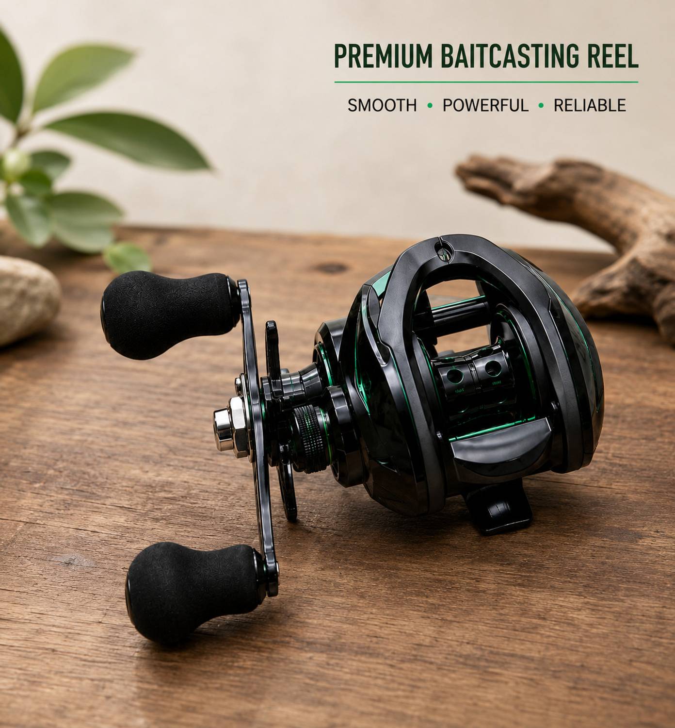 Fishers Choice Fishing Reel BRX-701 Pro - Image 1