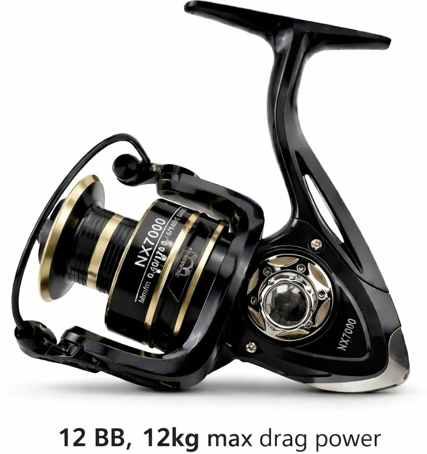 Image of Fishers choice Fishing Reel for Catching Fish NX7000